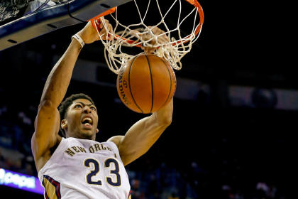 Anthony Davis ranks second in the NBA in scoring behind Kobe Bryant. (USA Today)