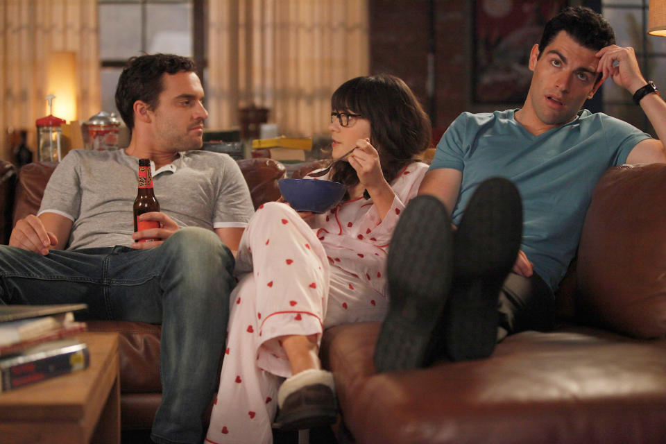 Screenshot from "New Girl"