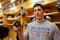 <p><b>Zach Werenski</b> might not be as high-profile as some of the other rookies on this list, but make no doubt, the young Columbus defenceman is one to watch with 15 points in his first 18 games. "He's a difference maker without a doubt," <a rel="nofollow noopener" href="https://www.nhl.com/news/rookie-zach-werenski-plays-big-role-for-columbus-blue-jackets/c-283925440" target="_blank" data-ylk="slk:Blue Jackets center Brandon Dubinsky said;elm:context_link;itc:0;sec:content-canvas" class="link ">Blue Jackets center Brandon Dubinsky said</a>. "Sometimes it looks like he's casual, but he's just so smooth. He's poised with the puck. He just looks like a seasoned vet out there. His confidence is sky high and I don't think you're ever going to change that just because of his temperament, the way he is. He's quiet, reserved, confident and, obviously, a [heck] of a hockey player." </p>