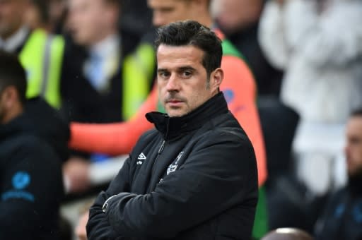 Everton manager Marco Silva faces a tricky run of fixtures