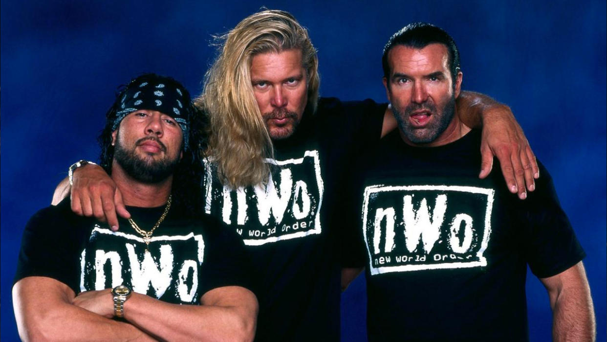 Sean Waltman Recalls The nWo Running The Steiner Brothers Off The Road In WCW