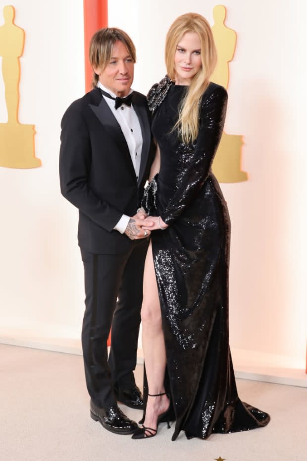 <p>Keith Urban, <a href="https://parade.com/1368765/hannah-southwick/nicole-kidman-net-worth/" rel="nofollow noopener" target="_blank" data-ylk="slk:Nicole Kidman;elm:context_link;itc:0;sec:content-canvas" class="link ">Nicole Kidman</a></p><p>Photo by Kayla Oaddams/WireImage</p>