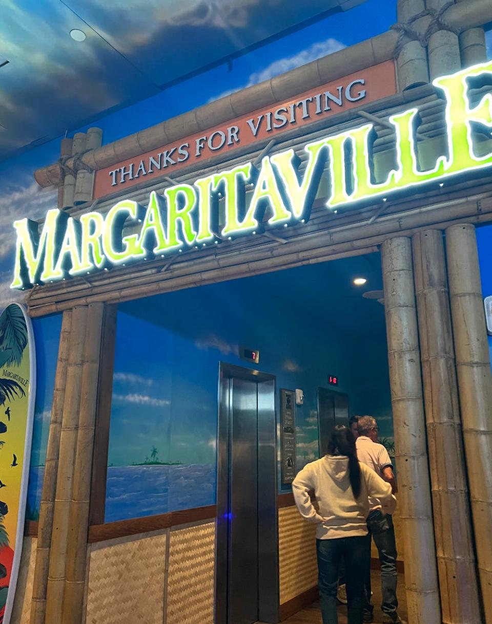 margaritaville sign