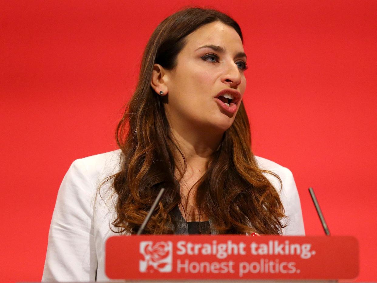 Labour MP Luciana Berger said Theresa May’s ‘cuts are harming mental health services’: PA