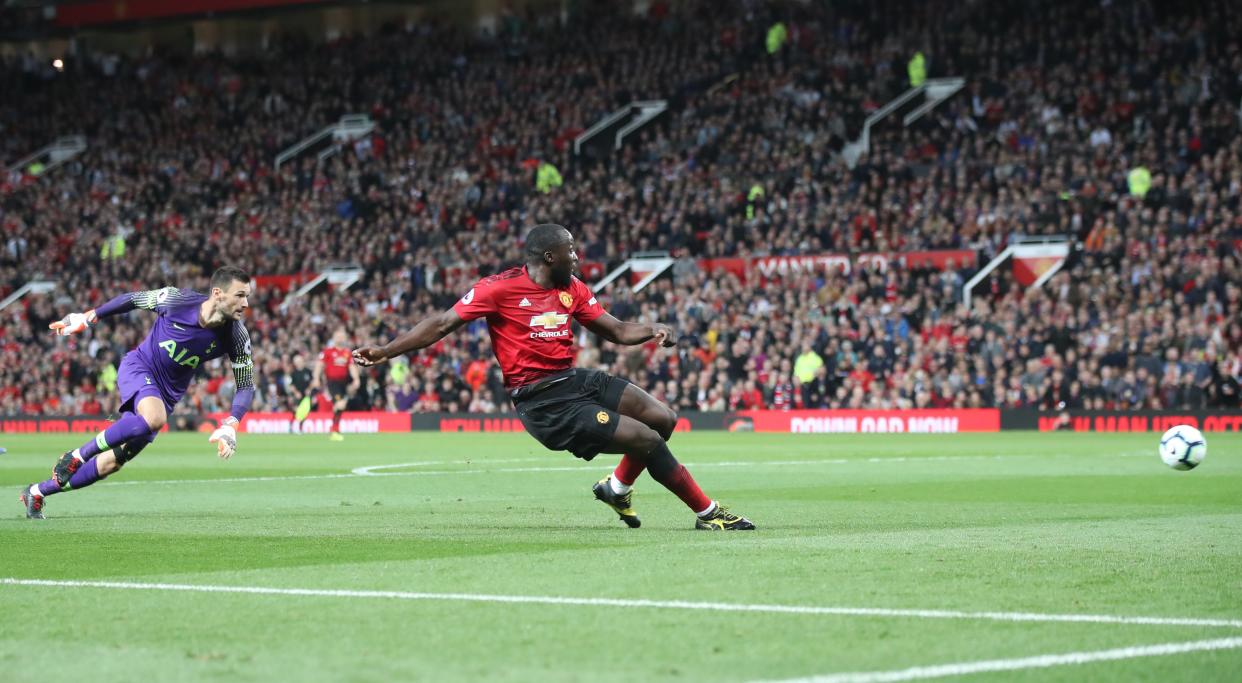 Lukaku missed a first-half sitter that could have changed the game