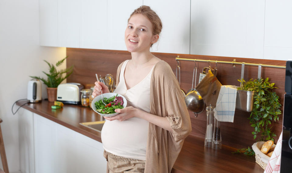 孕期三階段營養重點！媽咪不怕胖，寶寶吸收好營養