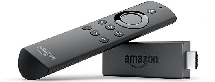 Amazon Fire TV Stick.