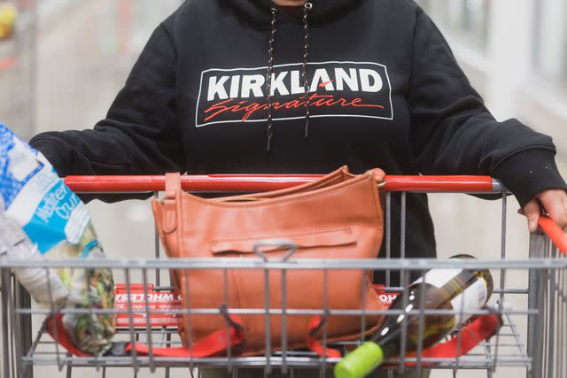 <p>Jordan Vonderhaar/Bloomberg via Getty</p> Kirkland is Costco's in-house brand