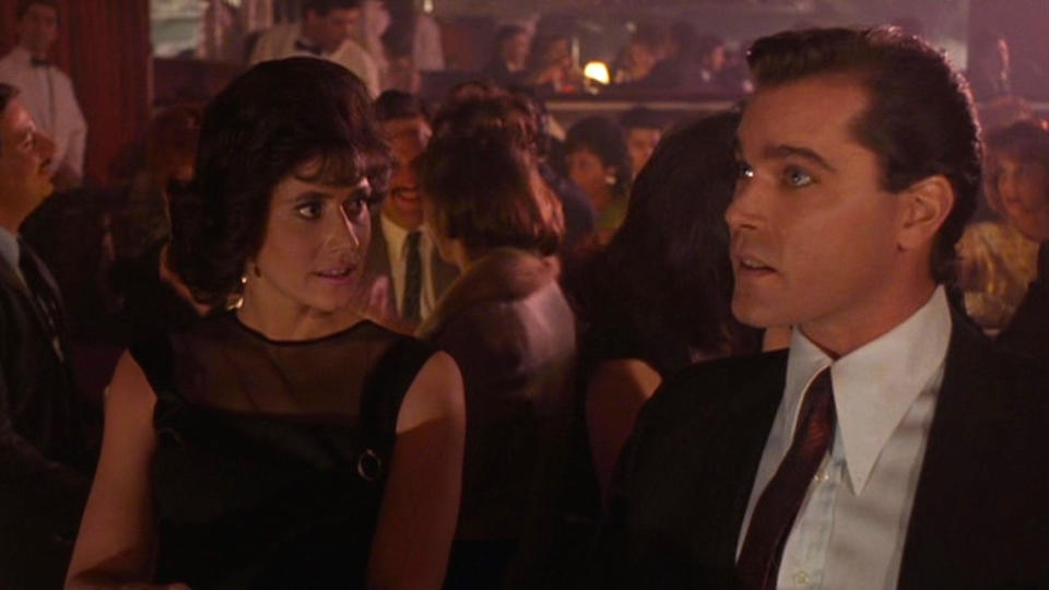 The Copacabana nightclub plays host to a famous long take in 'Goodfellas'. (Credit: Warner Bros)