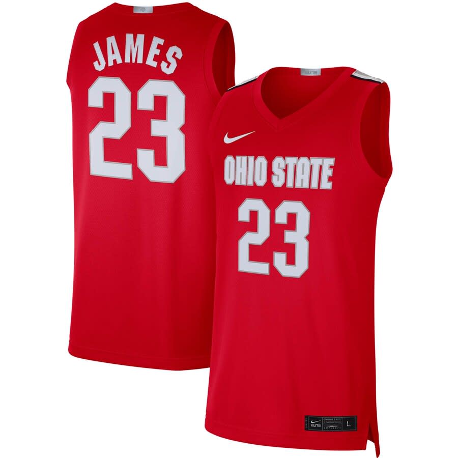 James Buckeyes Nike Alumni Limited Basketball Jersey