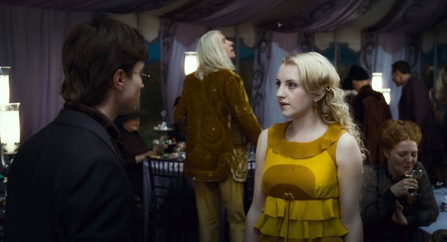 Harry Potter Daniel Radcliffe Evanna Lynch Exclusive Interview