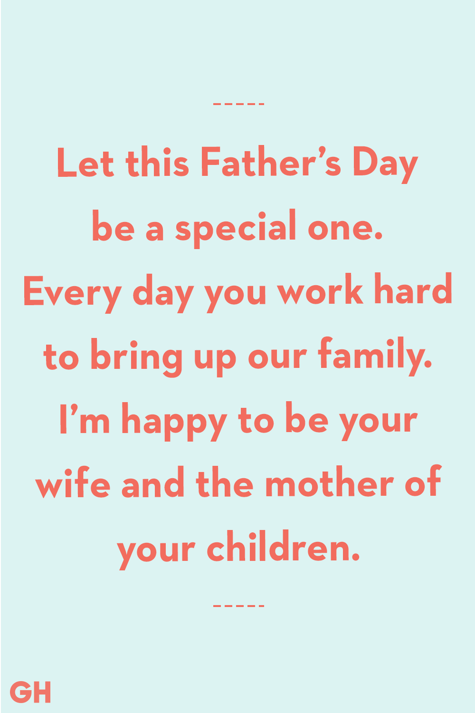 Send Your Husband the Sweetest Father's Day Message This Year Using These Quotes