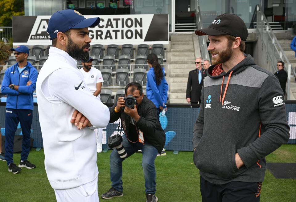 New Zealand’s clash with India this summer is their real priority (AFP via Getty Images)