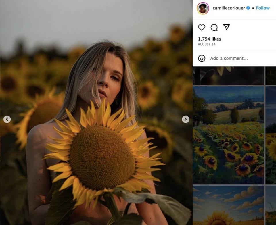 Kansas farmers say they don’t want people posing naked in their sunflower fields. That’s become a problem for one British farmer who has gone viral.