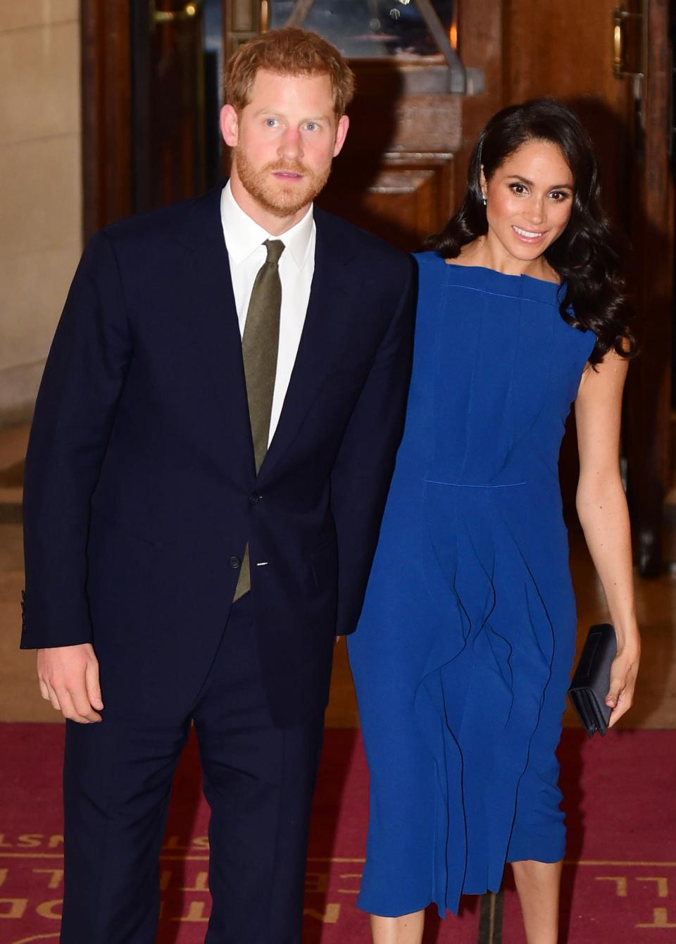 Meghan Markle wore a dress from Jason Wu's spring 2019 collection the night before he debuted it at New York Fashion Week. Talk about a good endorsement.