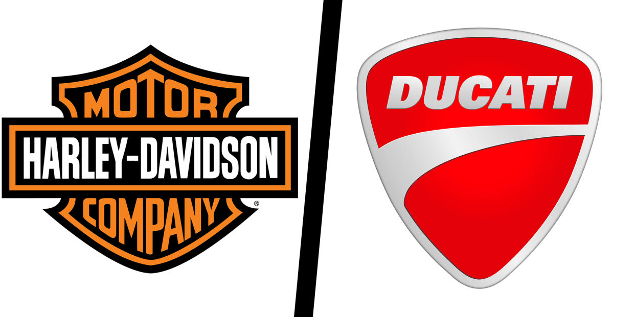 Photo credit: Harley-Davidson/Ducati