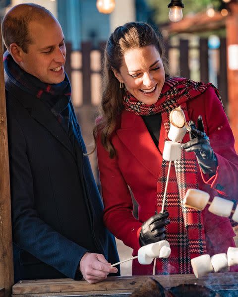 11) Kate Middleton and Prince William in Cardiff, December 2020