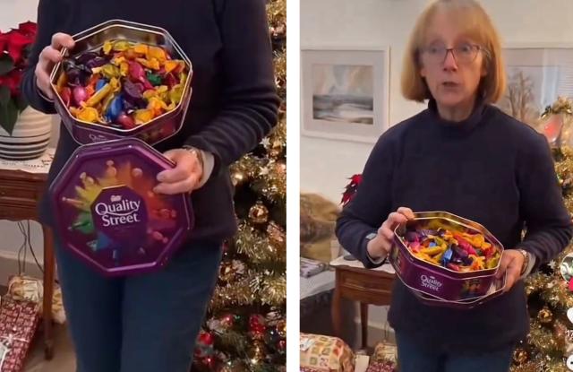 Quality Street fans divided as woman works out the 'worst sweet