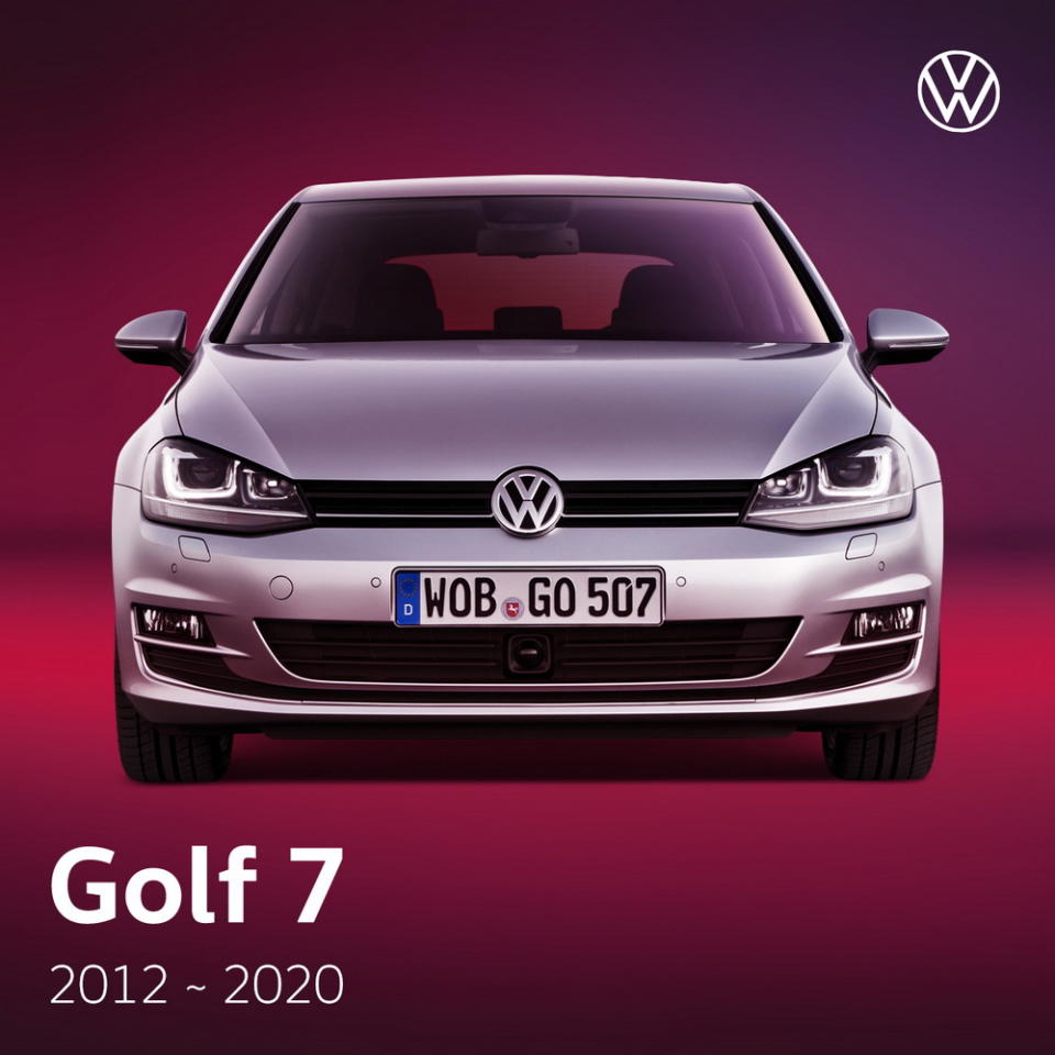 圖／第7代Golf導入MQB模組化底盤平台，雖然體型比上一代大，重量卻少了100公斤，在具備靈巧輕盈特性同時，亦兼具高度的硬體相容度。(圖片來源：Volkswagen FB官網)
