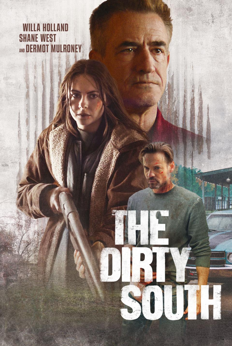 Shane West Talks Working With Dermot Mulroney in 'The Dirty South'