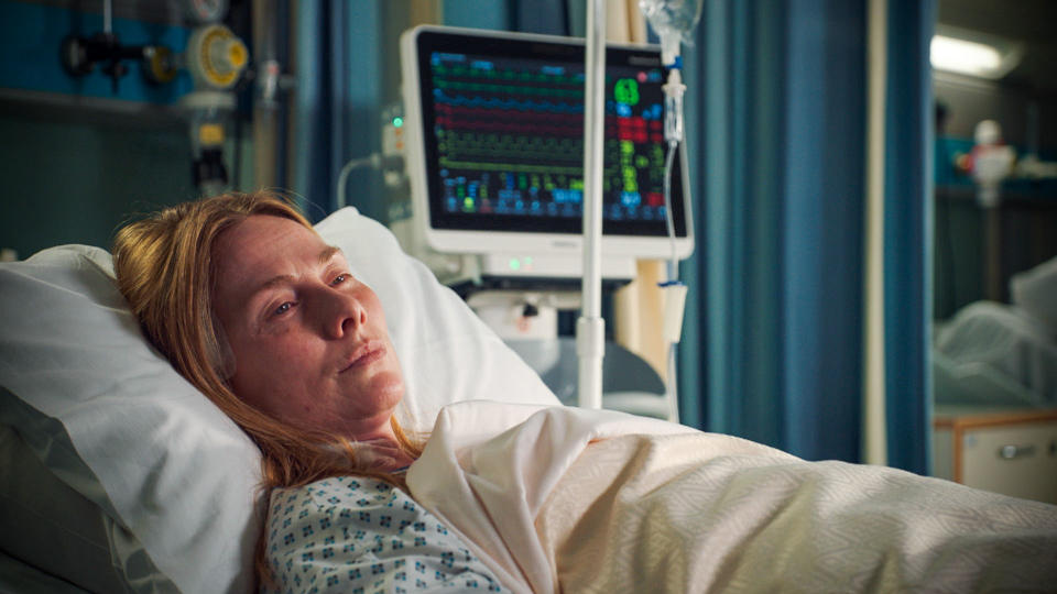 Rosie Marcel as Jac Naylor in Holby City (BBC)