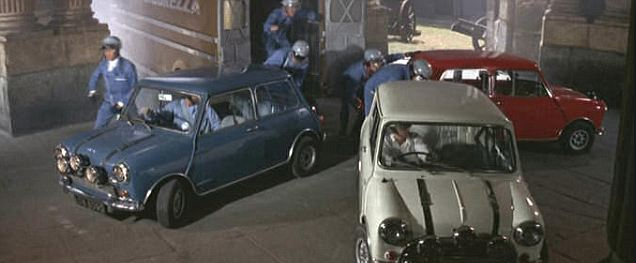 <p>Although the Minis in the 2003 remake are gorgeous, they don't even come close to the models from the '69 film. The British Motor Corporation, the maker of the car, refused to donate any cars to the film, selling the production crew six Minis at trade price (leading 30 more to be purchased at retail). As uncooperative as BMC was, screenwriter Troy Kennedy Martin refused to trade out the vehicles for one of the world's most famous chase scenes. </p><p>The head of Fiat, Gianni Agnelli, was enthusiastic about the film, offering to donate all the cars they needed—hopefully Fiat 500s in place of the Minis—and happily assisting the production. He allowed the crew to shoot and practice on the company's private premises and gave them three Ferrari Dinos for the Mafia to drive. The red, white, and blue getaway cars feature a four-cylinder, 75-hp engine, with a top speed of 97 mph and an improbability of toting more than 300 pounds of gold. </p><p>While it's a film predominantly about cars and driving, Michael Caine could not drive at the time and is never seen driving a car in the film.</p><p><a class="link " href="https://www.amazon.com/gp/video/detail/0QBPFN2GNSTJYE3PQWCSI6M5YG/?tag=syn-yahoo-20&ascsubtag=%5Bartid%7C10048.g.27634406%5Bsrc%7Cyahoo-us" rel="nofollow noopener" target="_blank" data-ylk="slk:AMAZON;elm:context_link;itc:0;sec:content-canvas">AMAZON</a></p>