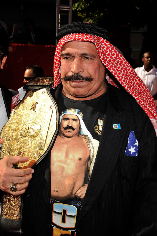 The Iron Sheik<p>Kevin Mazur/Getty Images</p>