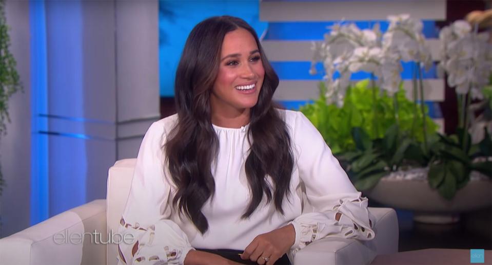 Meghan Markle on Ellen