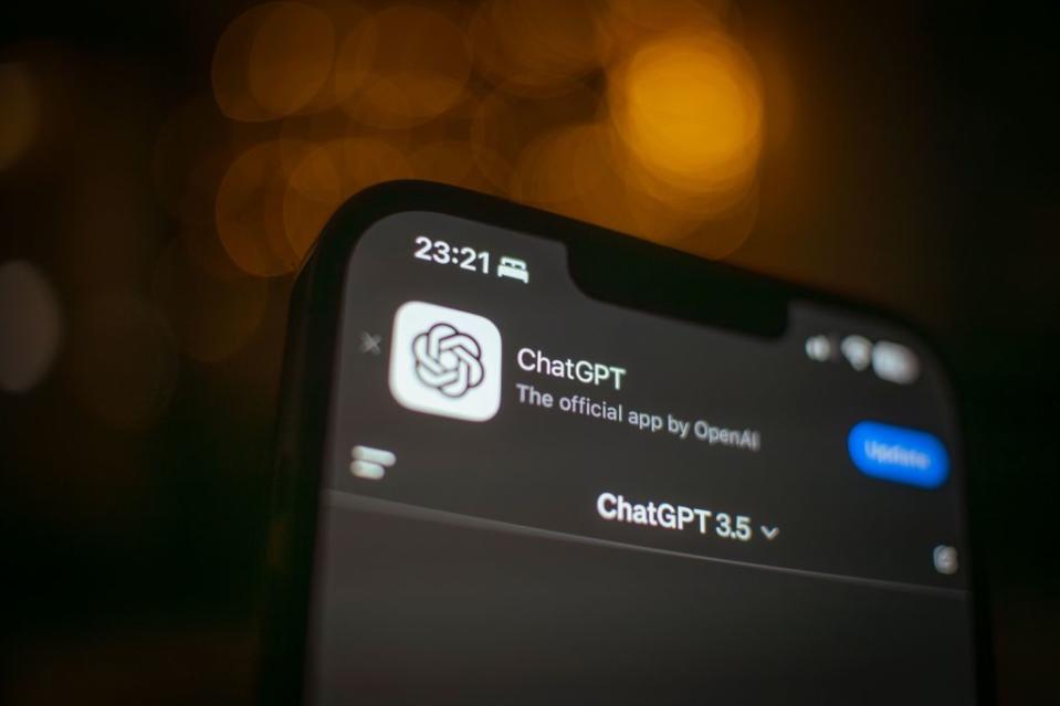 OpenAI introduced a new version of ChatGPT called GPT-4o, which features audible and voice-enabled service allowing users to converse with the AI-powered bot. Jaap Arriens/NurPhoto/Shutterstock