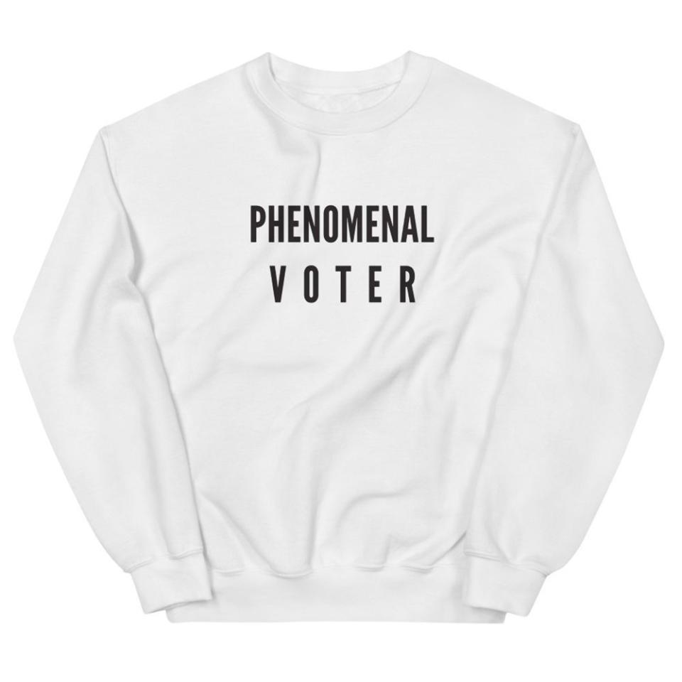 <p><strong>Phenomenal Woman</strong></p><p>phenomenalwoman.us</p><p><strong>$55.00</strong></p><p><a href="https://phenomenalwoman.us/products/sweatshirt" rel="nofollow noopener" target="_blank" data-ylk="slk:Shop Now;elm:context_link;itc:0;sec:content-canvas" class="link ">Shop Now</a></p><p>One hundred percent Black and brown-owned <em>and</em> women led, Phenomenal Women is a brand to love. Activism is the backbone of the label. Backed by celebs galore, Phenomenal Woman raises awareness for social causes and donates to a wide range of nonprofit organizations. </p>