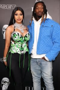 Cardi B Claps Back at Rumors Husband Offset Cheated on Her With Saweetie: 'Makin Crazy Lies' for No Reason