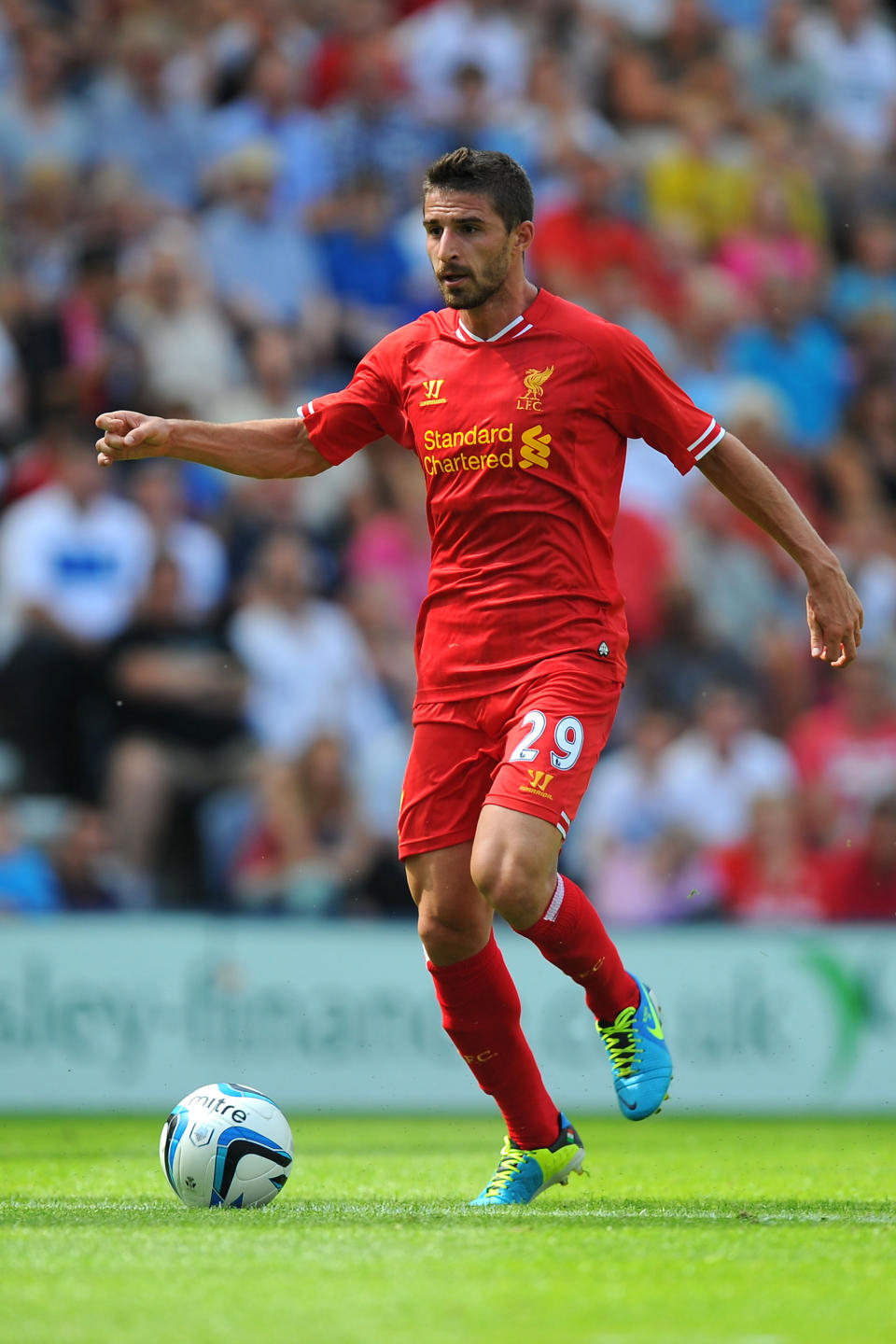 Fabio Borini - Liverpool to Sunderland (Season-long loan)