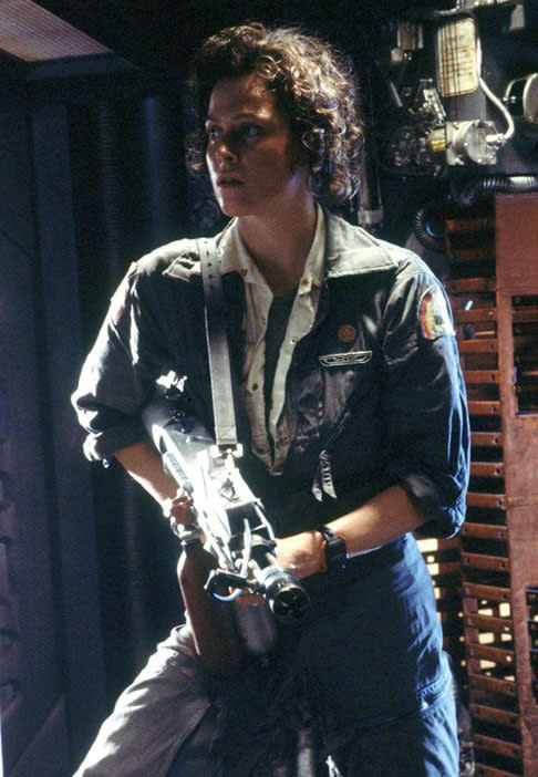 Sigourney Weaver in "Alien"