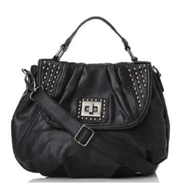 Danielle Nicole Dianna Mini Satchel, Black, $41. (Originally $88)