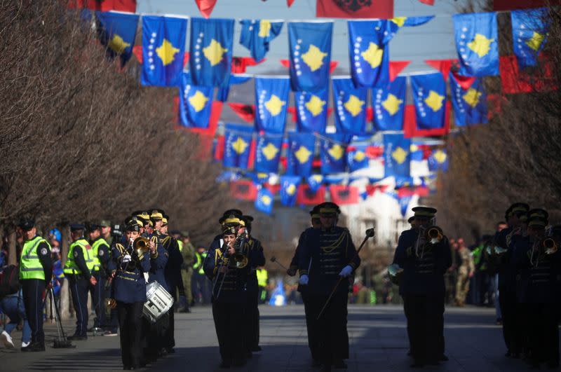 Kosovo marks 15 years of independence from Serbia