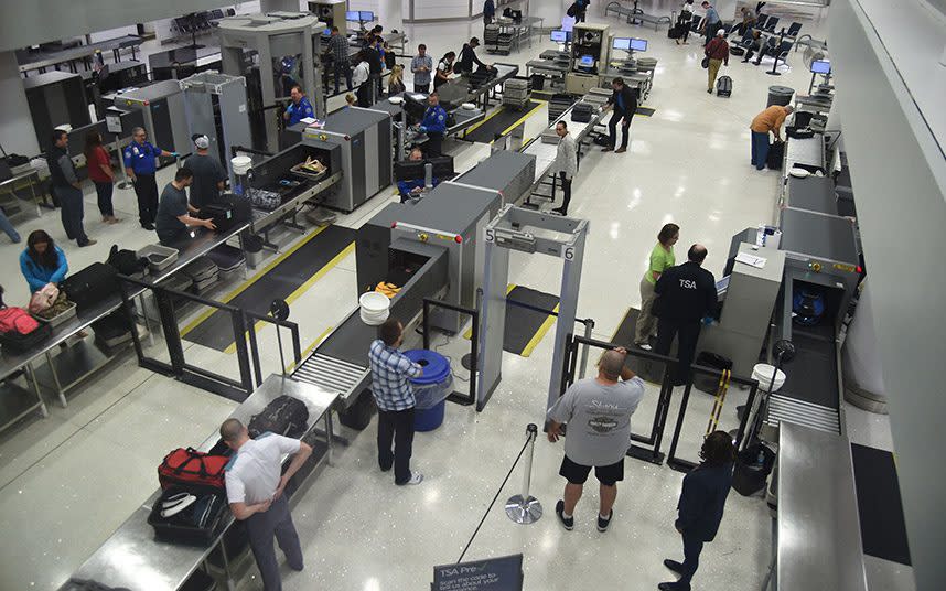 Airport arrivals