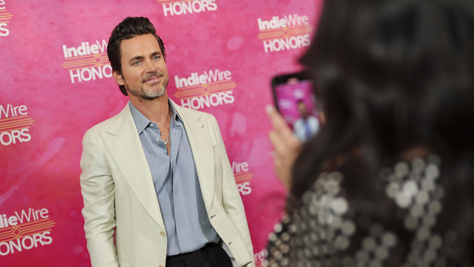 Matt Bomer at the IndieWire Honors at Citizen News on June 6, 2024 in Los Angeles, California.