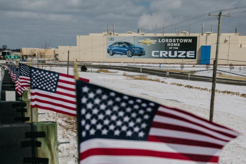 <span>Photograph: Allison Farrand/Bloomberg via Getty Images</span>