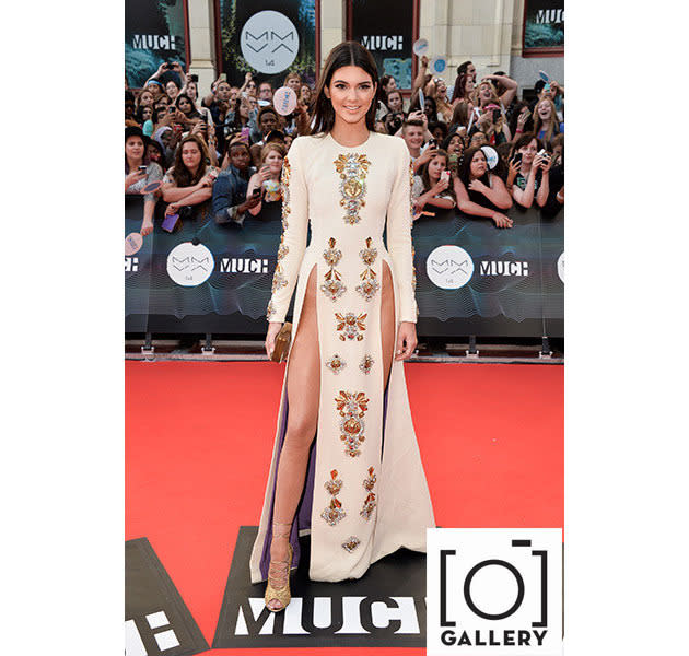 The style rise of Kendall Jenner