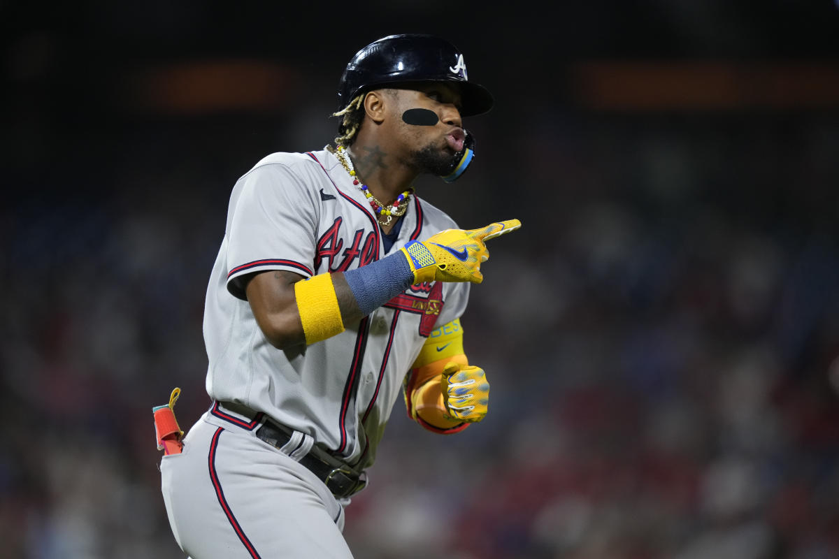 Ronald Acuna Jr. puts on a show against the Phillies – NBC Sports  Philadelphia