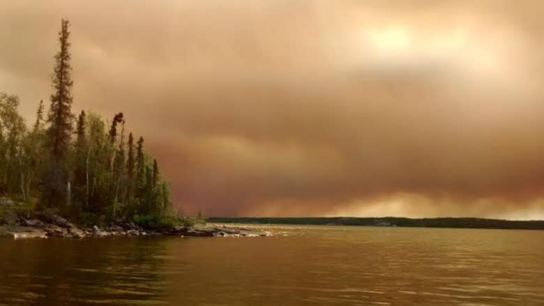 2015 N.W.T. fire season was the 2nd-worst on record