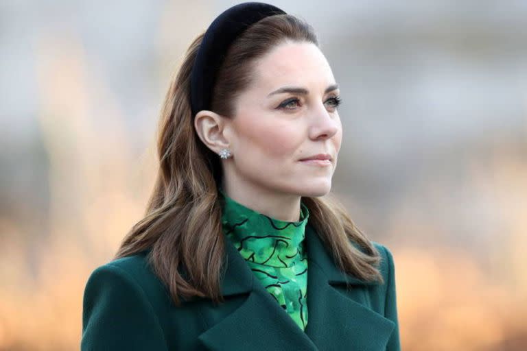 La duquesa de Cambridge cambió totalmente su look y lo mostró en su último viaje a Irlanda.