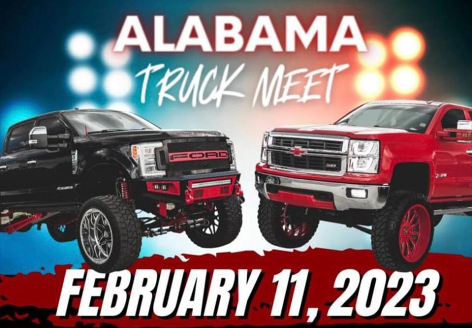 The Alabama Truck Meet is Saturday at Capital City Motorsports.