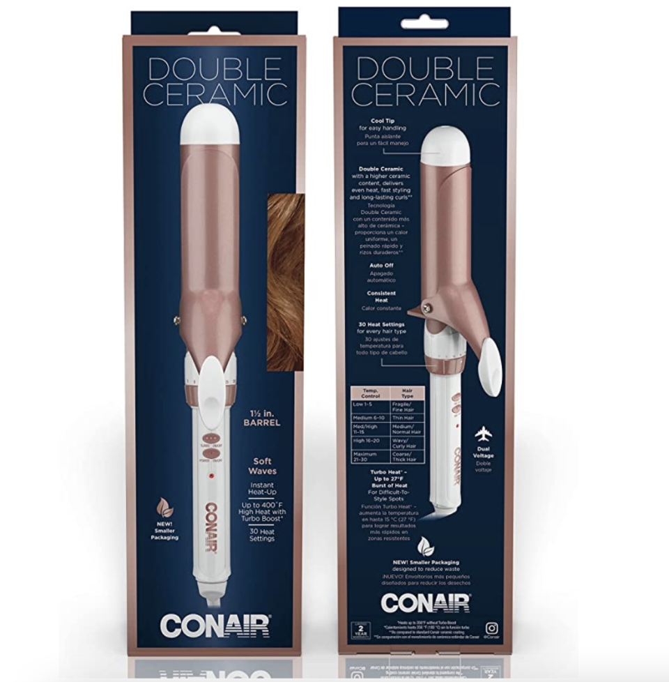  Conair Double Ceramic Curling Iron. (PHOTO: Amazon Singapore)