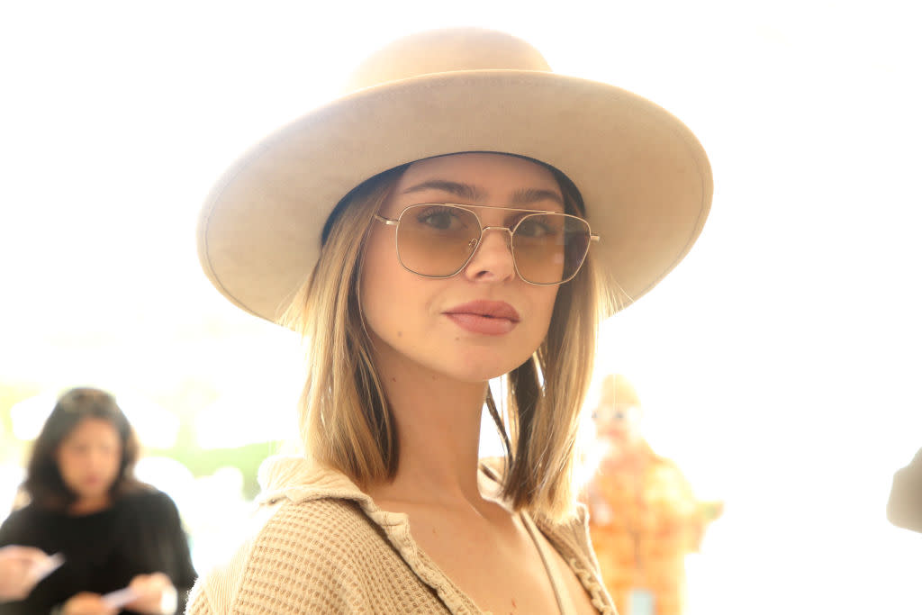 LOS ANGELES, CALIFORNIA - APRIL 13: Raquel Leviss attends CLD Pre-Coachella House on April 13, 2022 in Los Angeles, California. (Photo by Phillip Faraone/Getty Images for CLD PR)