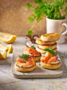 Bagels begone! Topped with luscious smoked salmon or as side for soup, these scones will beat any craving. <br><br>Click here for <span>Potato scones recipe</span>