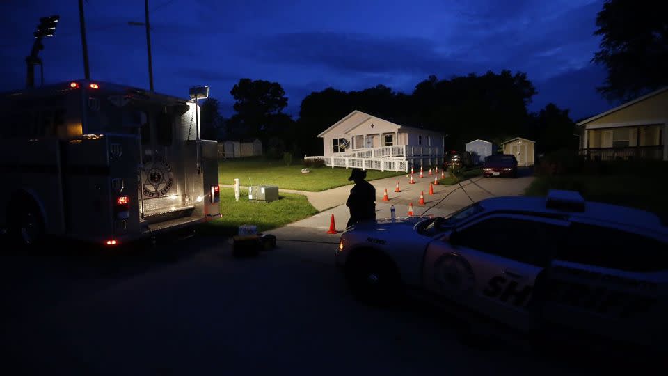 The Blanchard house near Springfield, Missouri, is seen on June 15, 2015. - Nathan Papes/USA Today Network