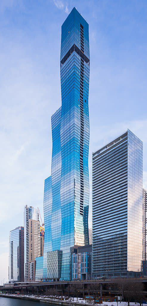 St. Regis building in Chicago, Illinois