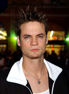 Shane West at the Hollywood premiere of 20th Century Fox's X2: X-Men United