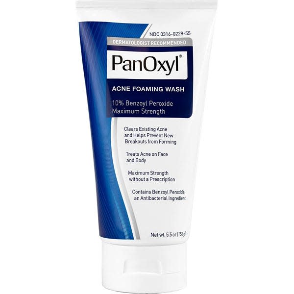 PanOxyl Acne Foaming Wash